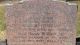Photo of headstones/thumb_Kate Ann McKenzie nee McLennan d 1940 hdstn Waipu